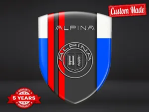 Alpina Adesivi Decorativi Auto su Misura Premium Standard Top